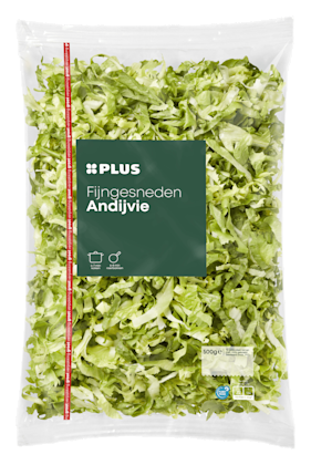 Andijvie fijngesneden