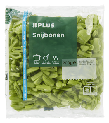 PLUS Snijbonen gesneden