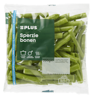 PLUS Sperziebonen gebroken