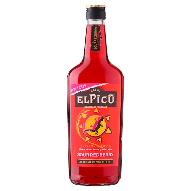 ElPicu Sour Redberry 0,7 L