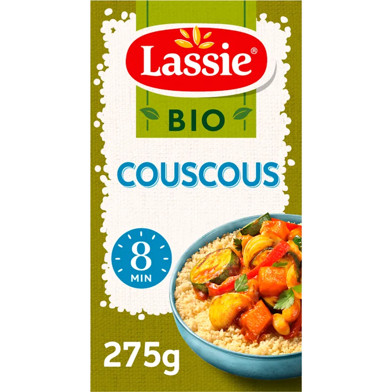 Lassie Couscous biologisch