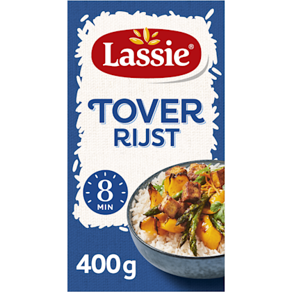 Lassie Witte Snelkook Tover rijst