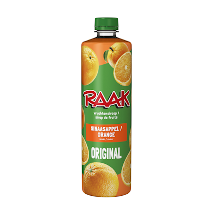 Raak Vruchtensiroop sinaasappel