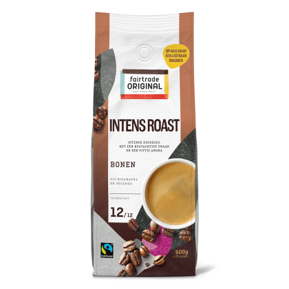 Intens roast 12 koffiebonen