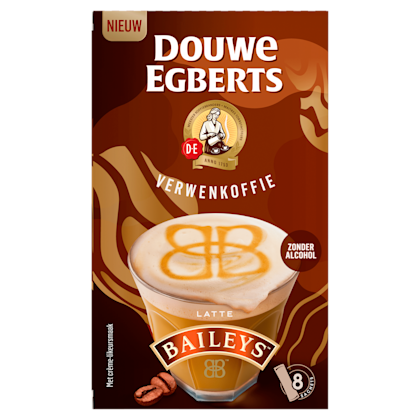 Verwenkoffie baileys oploskoffie