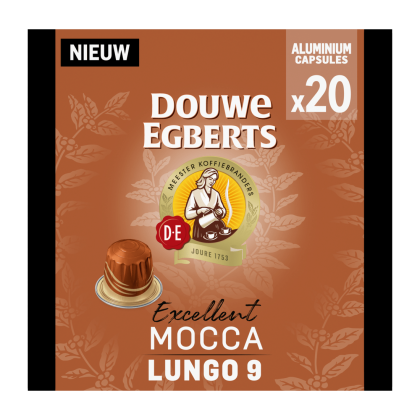 Excellent mocca capsules