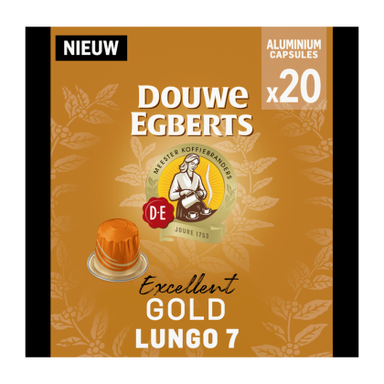 Excellent gold capsules