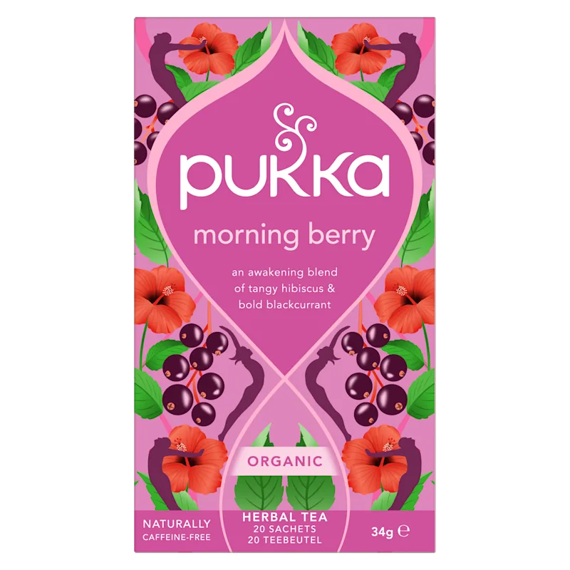 Pukka Thee morning berry
