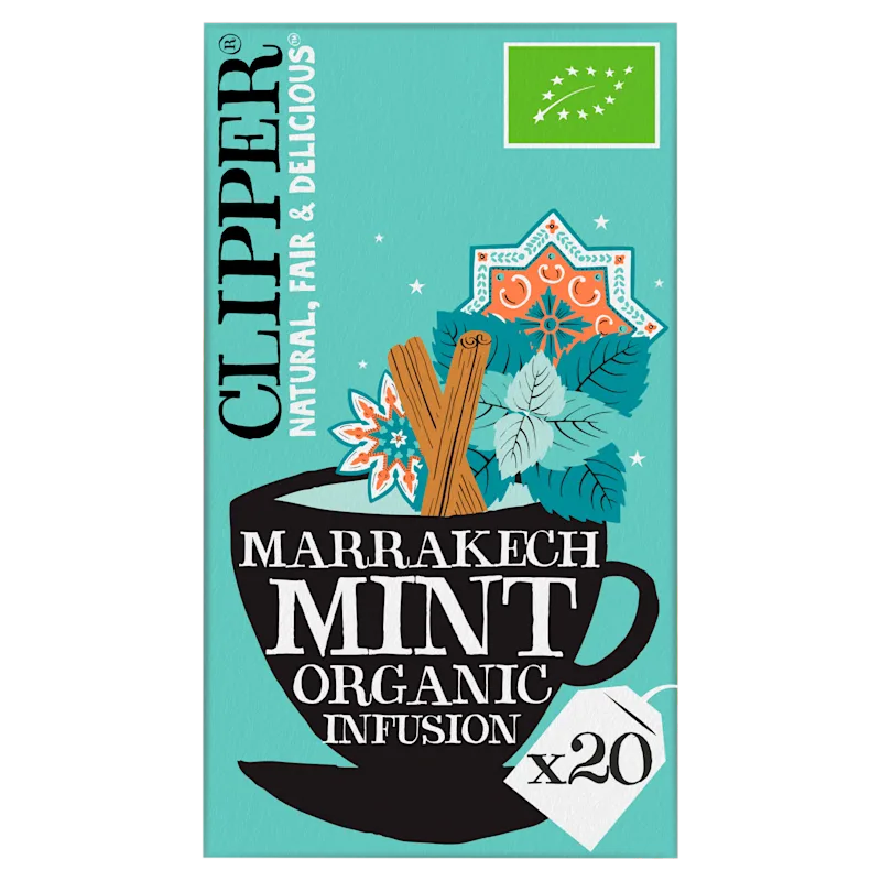 Clipper Marrakech mint