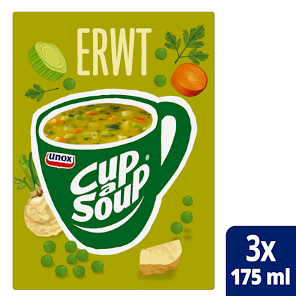 Cup-a-Soup Erwten