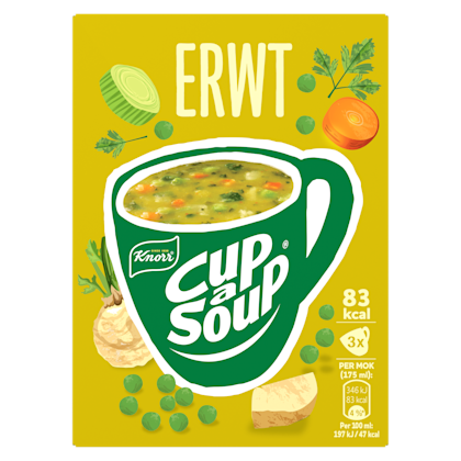 Cup-a-Soup Erwten