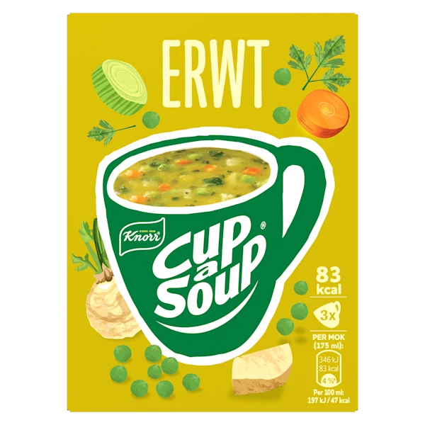 Knorr Cup-a-Soup Erwten