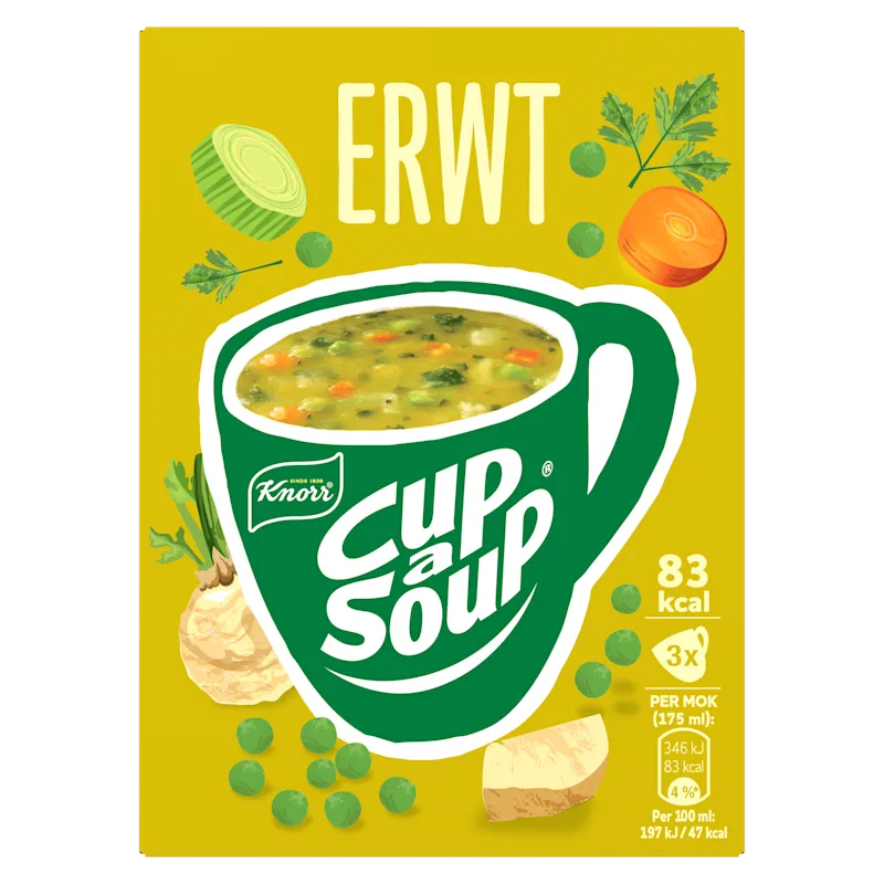 Knorr Cup-a-Soup Erwten