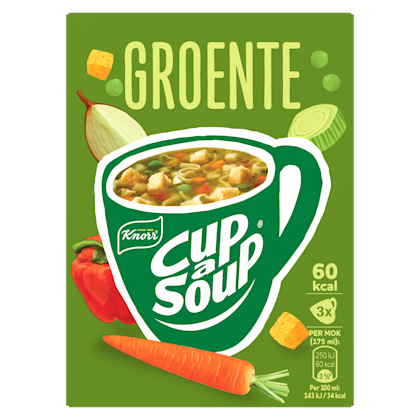 Cup-a-soup groente