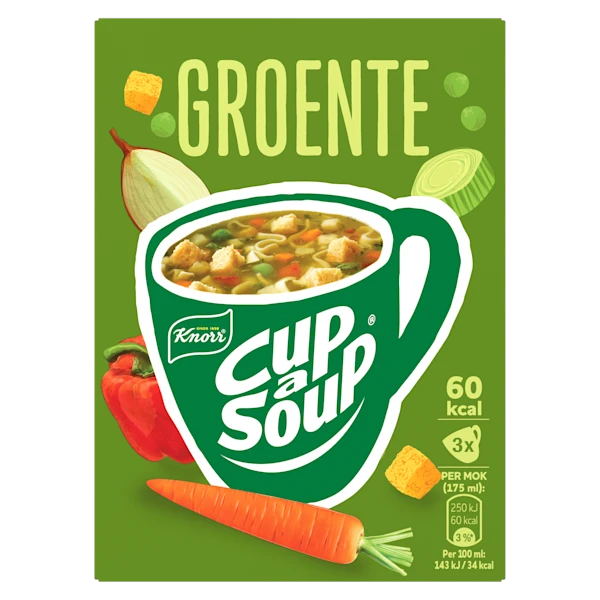 Knorr Cup-a-soup groente