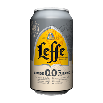Leffe Blond Belgisch abdijbier 0.0%