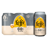 Leffe Blond Belgisch abdijbier 0.0%
