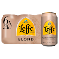 Leffe Blond Belgisch abdijbier