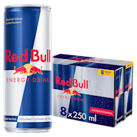 Red Bull Energydrink 8-pack