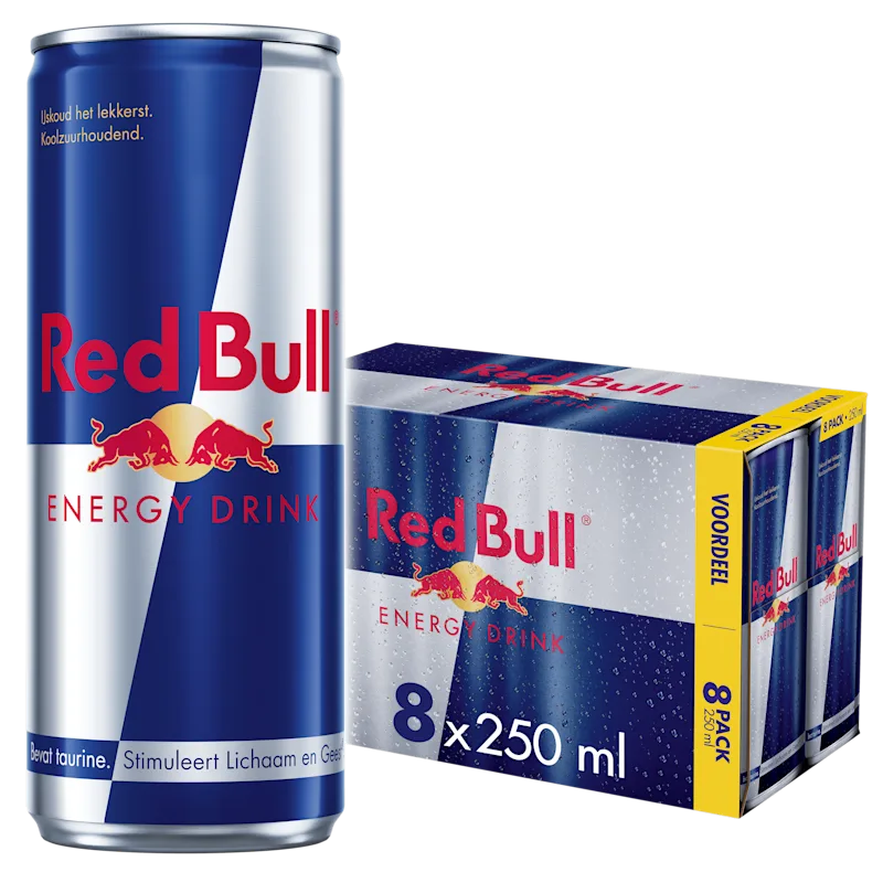 Red Bull Energydrink 8-pack