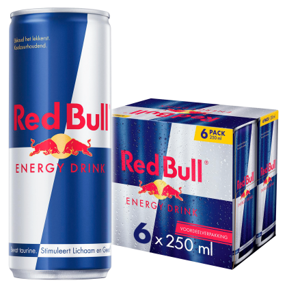 Energy drink 6-pack