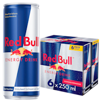 Red Bull Energy drink 6-pack