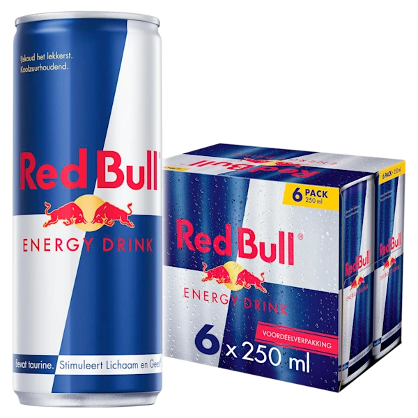 Red Bull Energy drink 6-pack