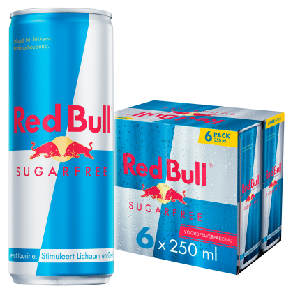 Energy drink suikervrij 6-pack