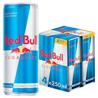Red Bull Energy drink suikervrij 4-pack