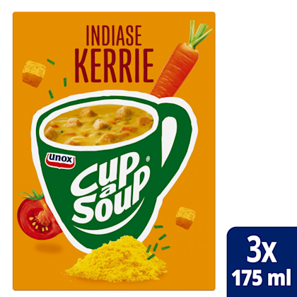 Cup a soup kerrie
