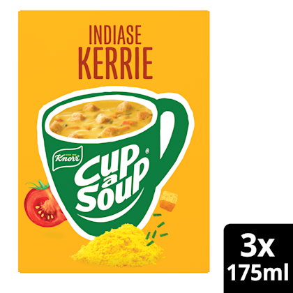 Cup a soup kerrie