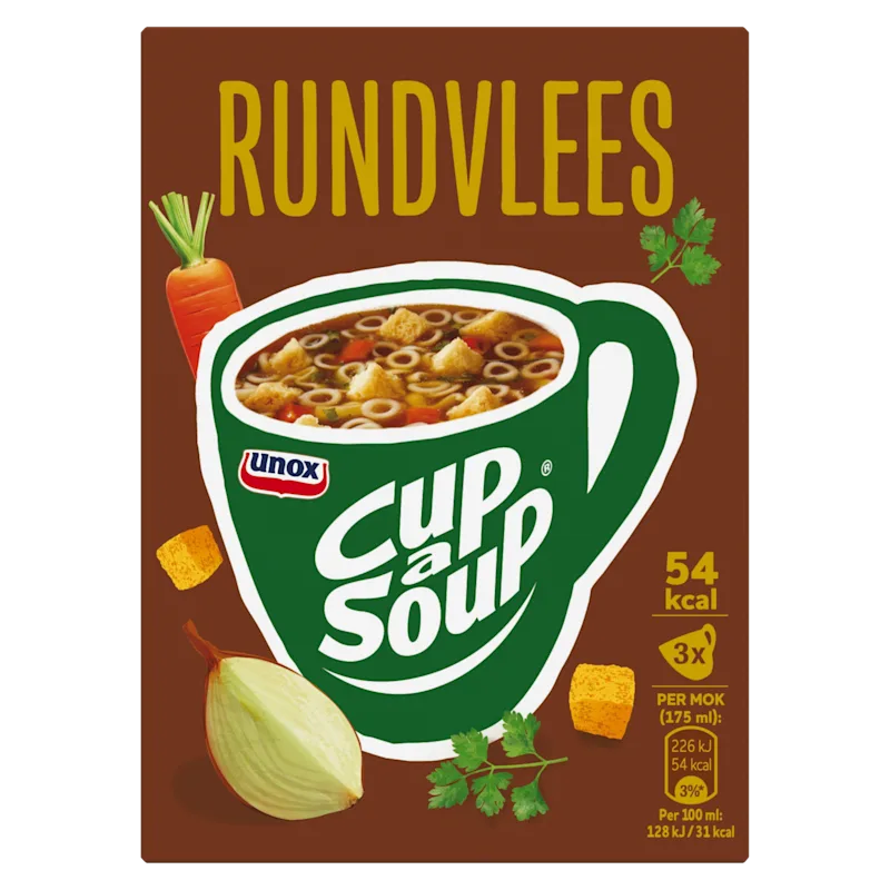 Knorr Cup-a-Soup Rundvlees