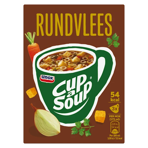 Knorr Cup-a-Soup Rundvlees