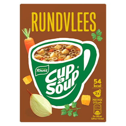 Cup-a-Soup Rundvlees