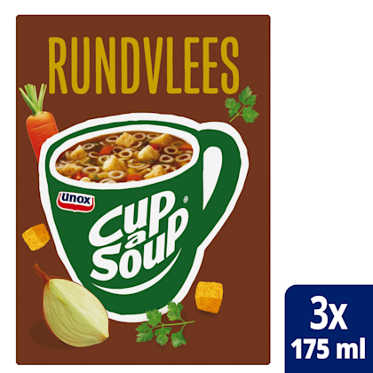Cup-a-Soup Rundvlees