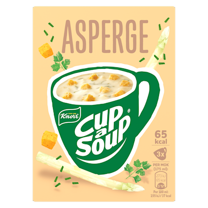 Knorr Cup-a-soup asperge