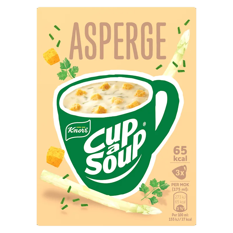 Knorr Cup-a-Soup Asperge