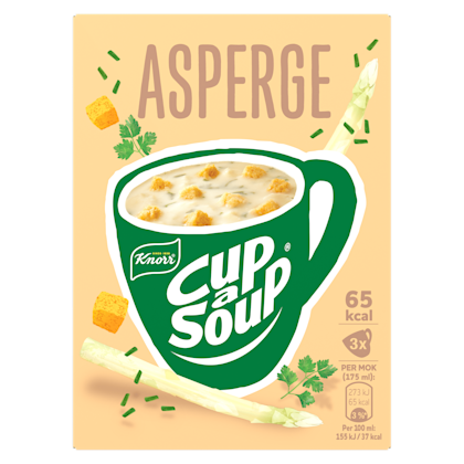 Cup-a-soup asperge