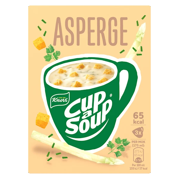 Knorr Cup-a-soup asperge