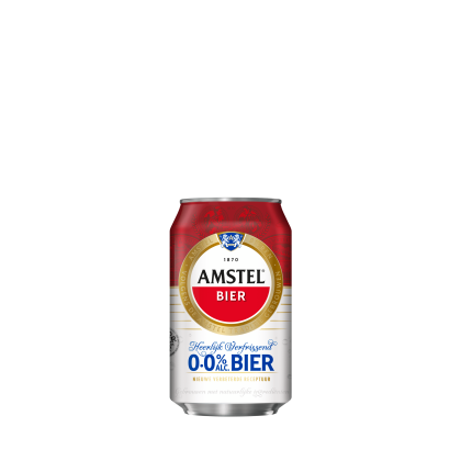 Pilsener 0.0 bier blik