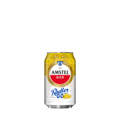 Radler citroen 0.0 bier blik