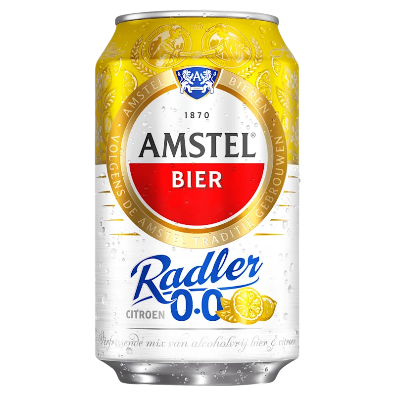 Amstel Radler citroen 0.0 6-pack