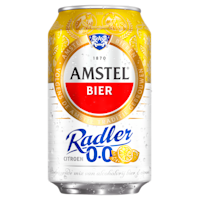Amstel Radler citroen 0.0 bier blik