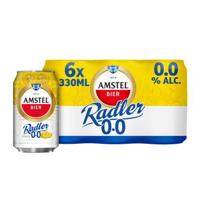 Radler citroen 0.0 bier blik