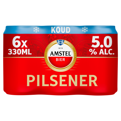 Pilsener bier coolcan