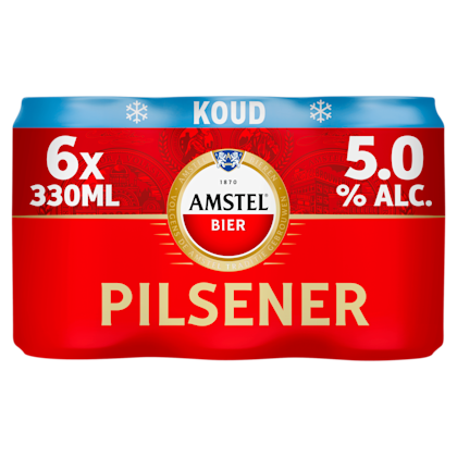 Pilsener bier coolcan