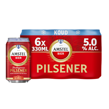Pilsener bier blik coolcan