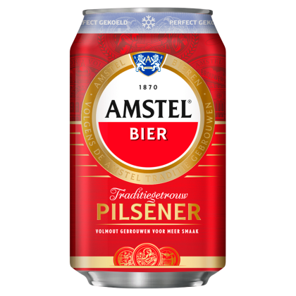 Pilsener bier coolcan