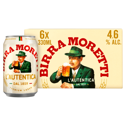 L'Autentica bier blik