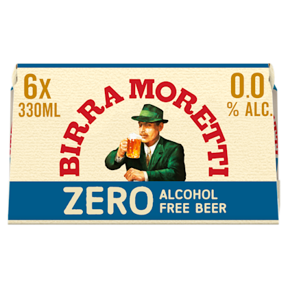 Zero 0.0 bier blik